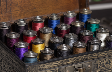 Введение в автоматизированную вышивку